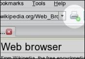 Print Hint Firefox Extension