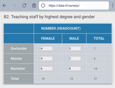 showing website screengrab