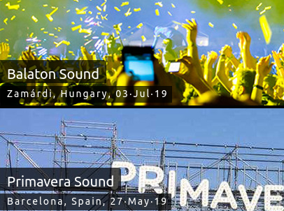 showing the festival Q website