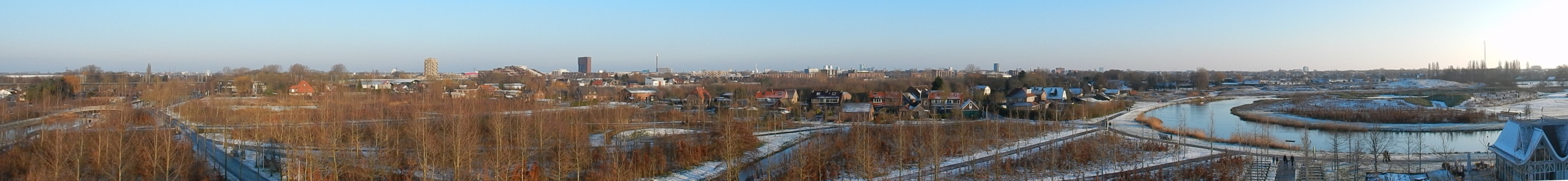 Panorama from Utrecht (Leidsche Rijn)